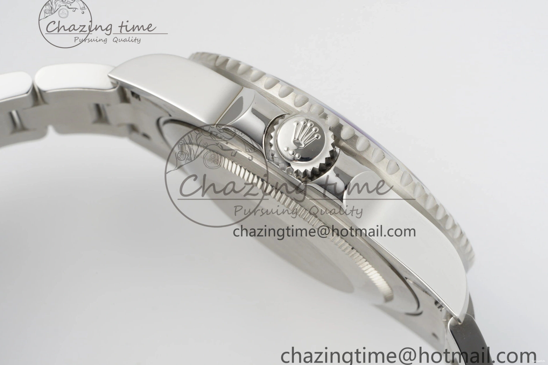 Best 126719 BLRO Master Bracelet Meteorite II GMT VR3285 1:1 Edition SS CHS on 904L JDF 0502